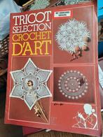 Tricot Selection - Crochet D'art nr. 46, Hobby en Vrije tijd, Breien of Haken, Patroon of Boek, Gebruikt, Verzenden