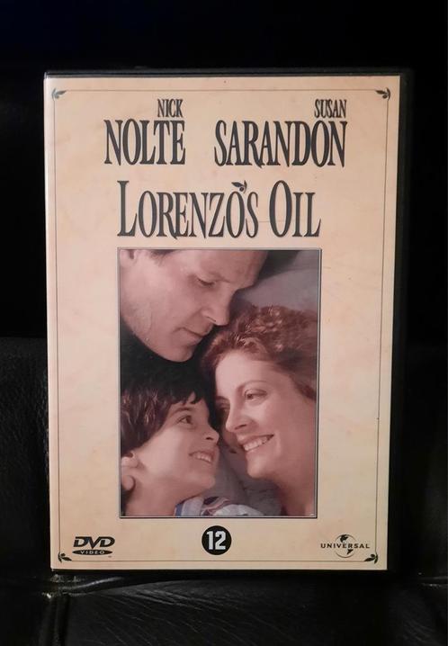 Lorenzos Oil - Dvd - Nick Nolte & Susan Sarandon, CD & DVD, DVD | Classiques, Comme neuf, Enlèvement ou Envoi