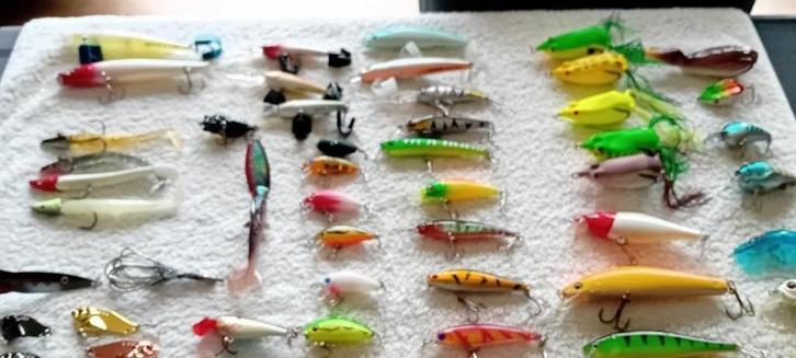 snoekpluggen en schads, Watersport en Boten, Hengelsport | Roofvissen, Zo goed als nieuw, Ophalen