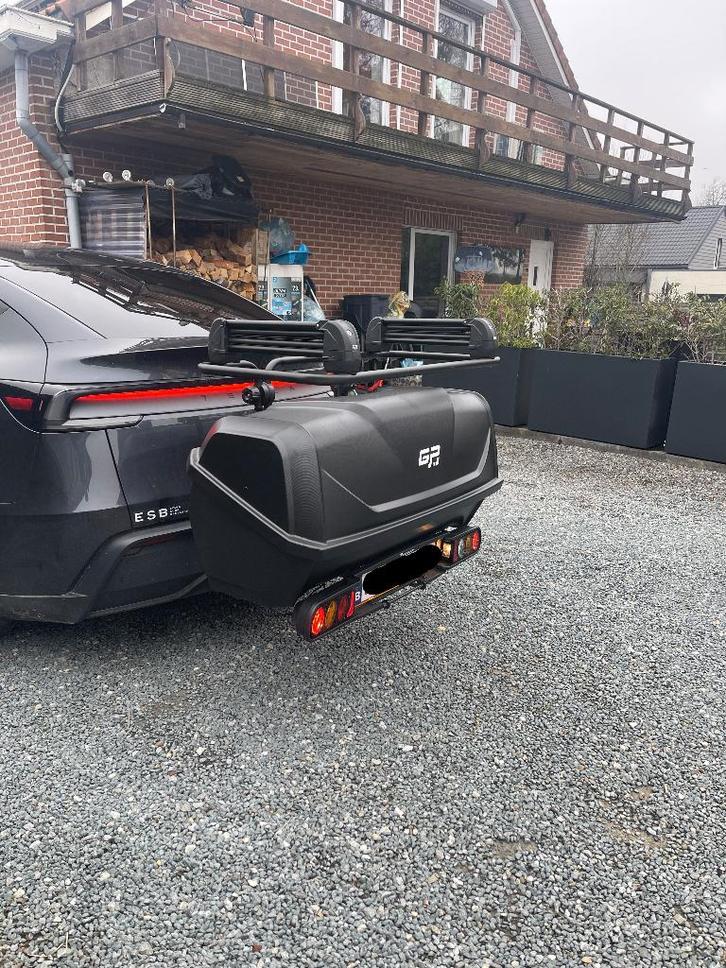 trekhaak koffer te huur, Auto diversen, Dakkoffers, Zo goed als nieuw, Ophalen