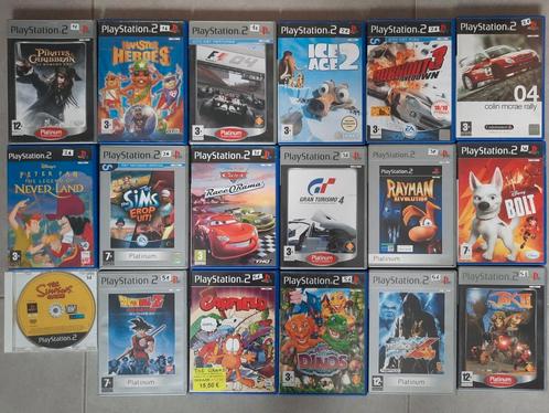 PS2 Games (Zie omschrijving), Games en Spelcomputers, Games | Sony PlayStation 2, Zo goed als nieuw, Ophalen of Verzenden