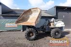 Terex PS 6000 power swivel skip 4x4 Cummins engine