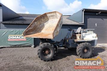 Terex PS 6000 power swivel skip 4x4 Cummins engine beschikbaar voor biedingen