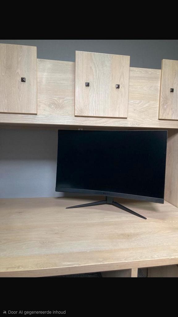 MSI G27C4X 250Hz - Curved - Full HD - 27 Inch, Computers en Software, Monitoren, Zo goed als nieuw, Ophalen