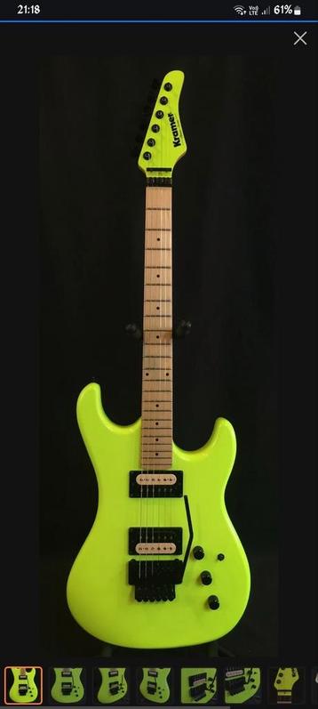 Guitare électrique Kramer Pacer classic, Musique & Instruments, Enlèvement, Comme neuf