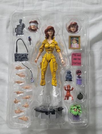 TMNT TOON | APRIL O'NEIL - turtles-turtel neca beschikbaar voor biedingen