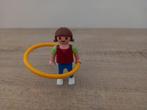 Playmobil kindje met hoepel spelen city stad huis, Complete set, Gebruikt, Ophalen of Verzenden