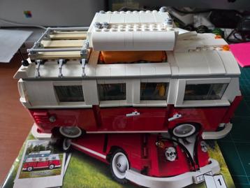 Lego Set - 10220 - Creator Expert - Volkswagen T1 Camper beschikbaar voor biedingen