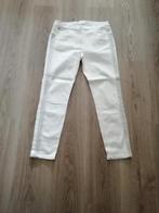 Witte toffe damesbroek, mooie boord, Brax, nieuwstaat, Kleding | Dames, Broeken en Pantalons, Nieuw, Brax, Lang, Maat 38/40 (M)