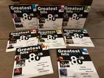 Greatest Hits of the 80’s 8CD Collection, 144 songs, Ophalen of Verzenden, Zo goed als nieuw