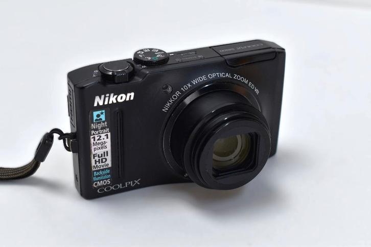 Nikon Coolpix S8100 - Appareil 12 Mpx avec zoom optique 10x, TV, Hi-fi & Vidéo, Appareils photo numériques, Utilisé, Compact, Nikon