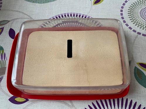 Guzzini Vintage kaasdoos, Huis en Inrichting, Keuken | Tupperware, Ophalen of Verzenden