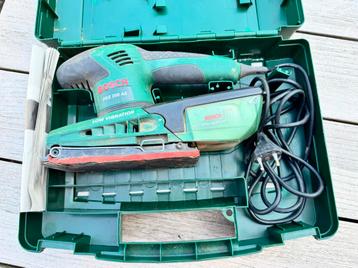 Bosch PSS 250 AE - Vlakschuurmachine, Doe-het-zelf en Bouw, Ophalen, Gebruikt, Minder dan 600 watt, Vlakschuurmachine