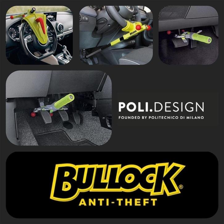 Stuurslot Renault Trafic Camper | Pedaalslot Renault Trafic, Caravans en Kamperen, Mobilhome-accessoires, Nieuw, Ophalen of Verzenden