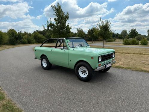 international Harvester Scout II - 1978 - automaat, Auto's, Oldtimers, Particulier, 4x4, Overige merken, Benzine, SUV of Terreinwagen