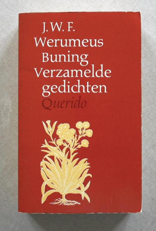 J.W.F. Werumeus Buning. Verzamelde gedichten., Livres, Poèmes & Poésie, Utilisé, Enlèvement ou Envoi