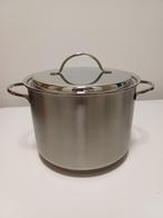 soeppot demeyere resto 7 liter, Huis en Inrichting, Keuken | Potten en Pannen, Overige materialen, Gebruikt, Keramische plaat