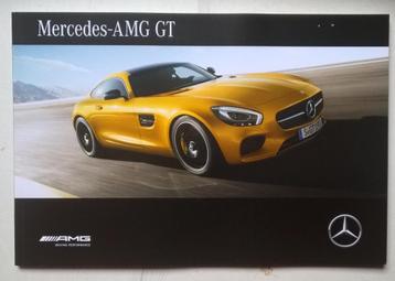 Mercedes Amg GT-catalogus beschikbaar voor biedingen