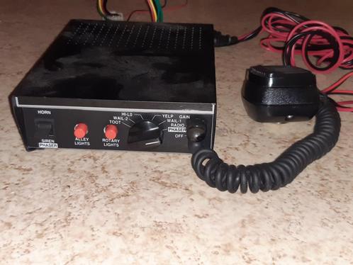 100W sirene van het Amerikaanse type, Auto diversen, Overige Auto diversen, Ophalen of Verzenden