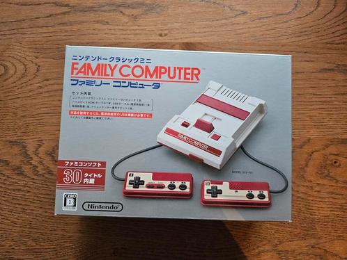 Nintendo Classic Mini Famicom – état nickel + boîte complète, Games en Spelcomputers, Spelcomputers | Nintendo NES, Zo goed als nieuw
