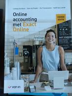 Online accounting met Exact online, Boeken, Ophalen, Nieuw, Van In, Accountancy en Administratie