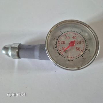 Draagbare drukmeter of drukmeter tot 4,5 bar  beschikbaar voor biedingen