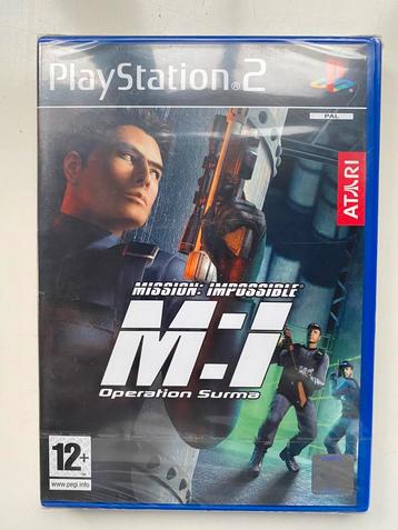 PS2 Mission Impossible <Nieuw en Sealed> beschikbaar voor biedingen