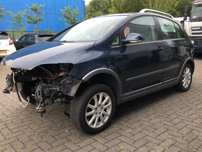 Portier 4Deurs links-achter van een Volkswagen Golf Plus (LC, Auto-onderdelen, Carrosserie, Deur, Volkswagen, Gebruikt, 3 maanden garantie