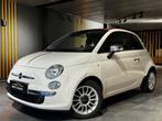 Fiat 500C 1.2i Cabrio | Airco | Parkeersensoren |, Auto's, 4 zetels, Cabriolet, Wit, Handgeschakeld