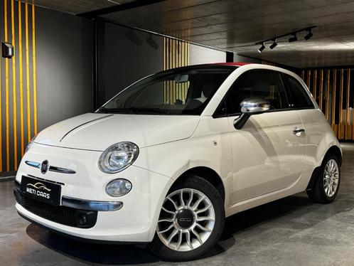 Fiat 500C 1.2i Cabrio | Airco | Parkeersensoren |, Auto's, Fiat, Bedrijf, Te koop, 500C, ABS, Airbags, Airconditioning, Boordcomputer