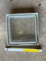 Briques de verre 18,5 x 8 cm, Bricolage & Construction, Enlèvement, Utilisé, Briques