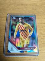 Sergino Dest Barcelona topps 2022 genummerde kaart, Verzamelen, Ophalen of Verzenden, Zo goed als nieuw