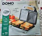 NIEUW Domo croque xl., Elektronische apparatuur, Ophalen of Verzenden, Nieuw