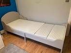 Meegroeibed IKEA incl. lattenbodem & matras, Ophalen, Gebruikt, 70 tot 85 cm, Matras