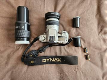Originele minolta 505si SUPER analoge spiegelreflex 2 lenzen beschikbaar voor biedingen