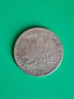 1899 France 2 francs en argent, Envoi, France, Monnaie en vrac, Argent
