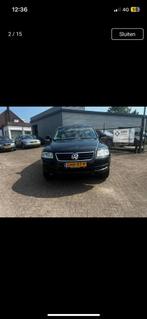 Volkswagen Touareg 2.5 TDI 2004, Auto's, Handgeschakeld, Particulier, Touareg, Airconditioning