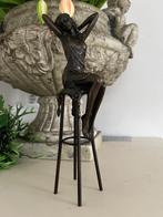 beeld brons vrouw, Verzenden, Nieuw, Mens