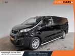 Peugeot Expert 2.0 BlueHDI 145PK L3 Automaat Trekhaak Naviga, Stof, Gebruikt, 2500 kg, Zwart