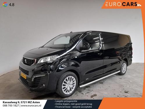 Peugeot Expert 2.0 BlueHDI 145PK L3 Automaat Trekhaak Naviga, Auto's, Bestelwagens en Lichte vracht, Bedrijf, Te koop, ABS, Achteruitrijcamera
