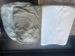 Verzorgingskussen met twee hoezen, Kinderen en Baby's, Badjes en Verzorging, Gebruikt, Aankleedkussen, Standaard, Ophalen