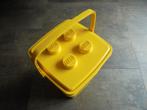 Lego Storage Box with Handle (zie foto's), Verzenden, Gebruikt, Lego