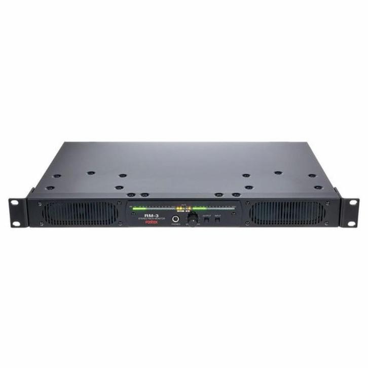 Stereo Rack Monitor FOSTEX RM-3, Audio, Tv en Foto, Versterkers en Ontvangers, Zo goed als nieuw, Stereo, Ophalen
