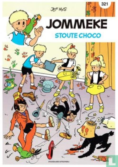stoute choco nr 321, Boeken, Stripverhalen, Nieuw, Eén stripboek, Ophalen of Verzenden