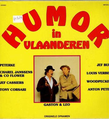 2 x Vinyl, LP    -   Humor In Vlaanderen beschikbaar voor biedingen