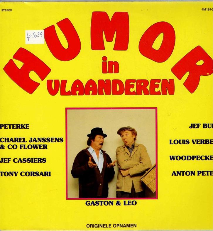 2 x Vinyl, LP    -   Humor In Vlaanderen, Cd's en Dvd's, Vinyl | Overige Vinyl, Overige formaten, Ophalen of Verzenden