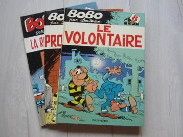 Bobo - cartonnées - 4,00Eur / pièce beschikbaar voor biedingen