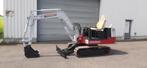 Yanmar graafmachine met werk aan, Ophalen, Graafmachine