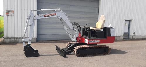 Yanmar graafmachine met werk aan, Zakelijke goederen, Machines en Bouw | Kranen en Graafmachines, Graafmachine, Ophalen