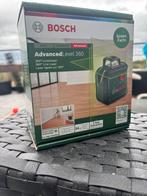Bosch advanced level 360 nieuw!, Doe-het-zelf en Bouw, Gereedschap | Overige machines, Ophalen, Zo goed als nieuw